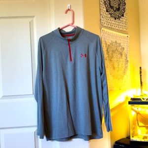 Under Armour Size XL long sleeve heat gear